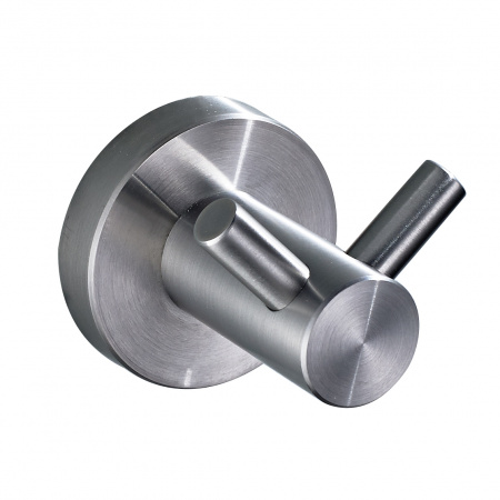 Крючок для ванной двойной Savol 56 S-005654 сатин фото