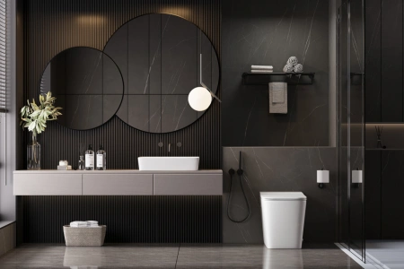 Унитаз приставной с импульсным смывом Abber Rechteck AC1213P с сиденьем микролифт фото