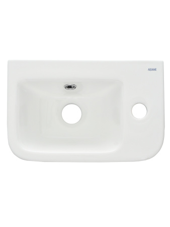 Раковина накладная AQM5006R 375х245х135 R фото