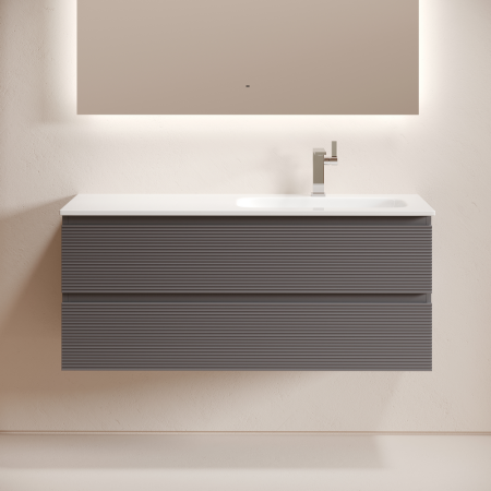 Тумба под раковину Sancos Folk FL120RGS Grey soft фото