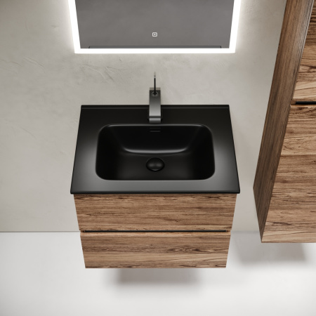 Тумба под раковину Sancos Urban UR60ECH дуб чарльстон фото