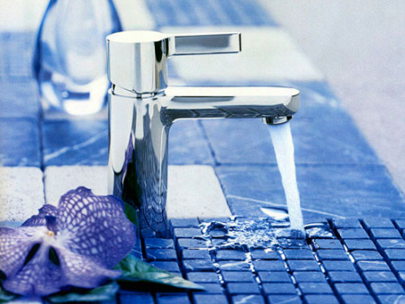 Смеситель для раковины Hansgrohe Metris S 31060000 фото