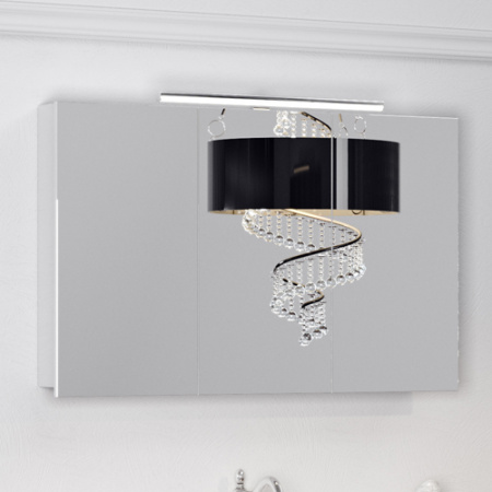 Зеркало-шкаф Aqwella 5 Stars Broadway Brw.04.10 фото