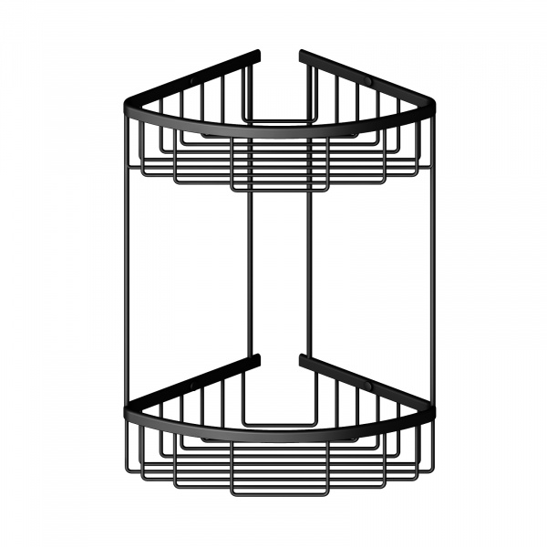 Полка угловая Timo Saona 13082/03 черная фото