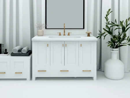 Встраиваемая раковина Montebianco Loreto Sesto 57x31 фото