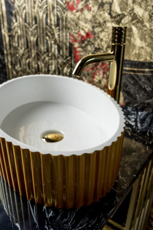 Накладная раковина Boheme  Monaco 878-G 50x35 фото