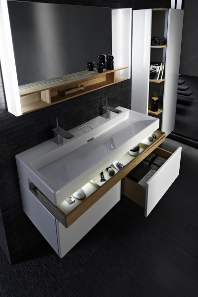 Тумба с раковиной Jacob Delafon Terrace EB1188-G1C 120 см фото