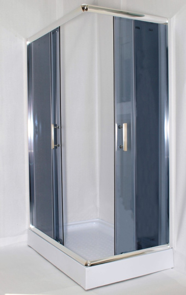 Душевой уголок Parly ZQ121G-L 120x80 фото