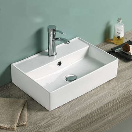 Накладная раковина Comforty 7657D 00-00011951 50x35 фото