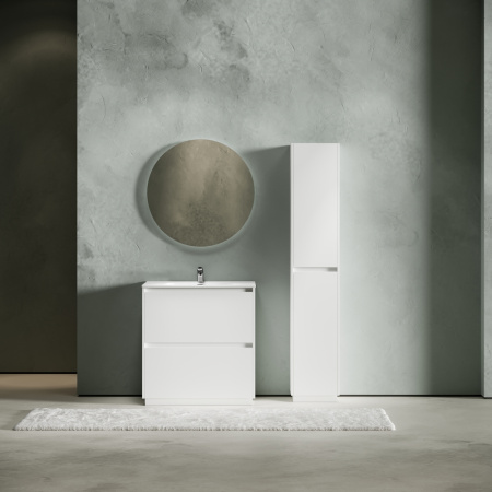 Тумба под раковину Sancos Libra Floor LB80FW белая фото