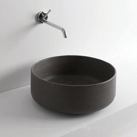 Накладная раковина Artceram Cognac COL001 21 00 nero germania фото