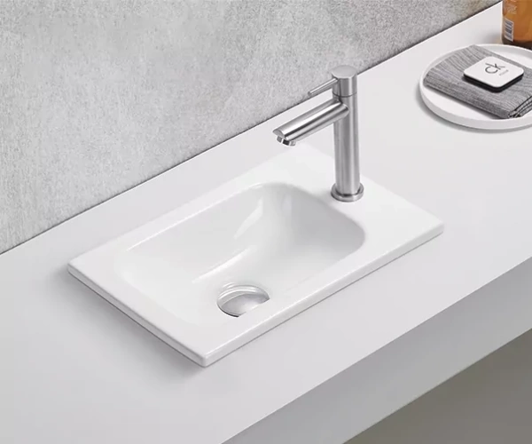 Встраиваемая раковина GID N3340 40x26 фото