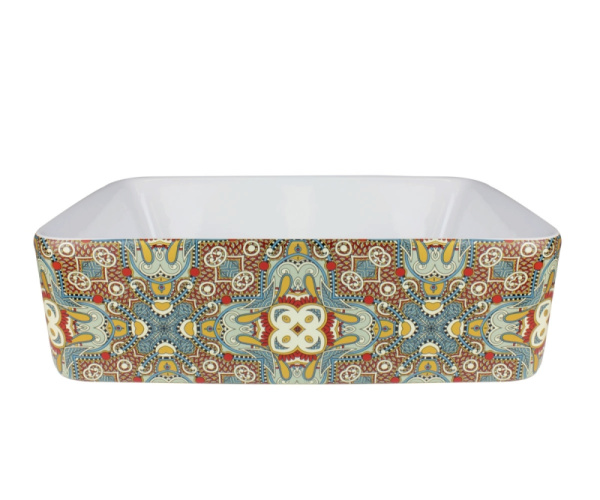 Накладная раковина Bronze de Luxe Cozy 1237V 48x37 фото