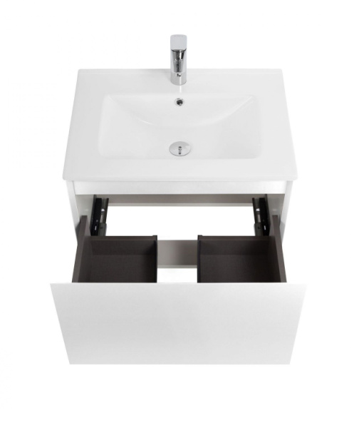 Тумба под раковину Art&Max Latina AM-Latina-600-1C-SO-BM 60 см, белая матовая фото