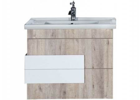 Тумба с раковиной Aquanet Мадейра 80 00213050 фото