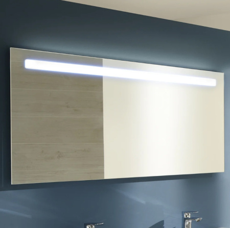 Зеркало с подсветкой и подогревом Jacob Delafon EB1420-NF 140x65 фото