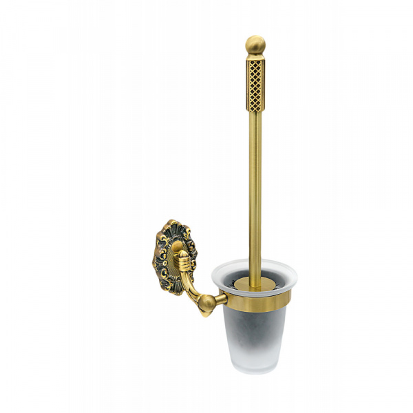 Ершик для туалета Milacio Valls MC.924.BR бронза фото