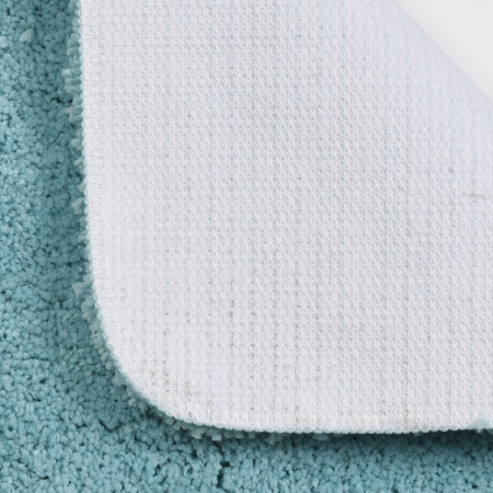 Коврик для ванны WasserKRAFT Kammel BM-8340 Pool Blue 55x57 фото