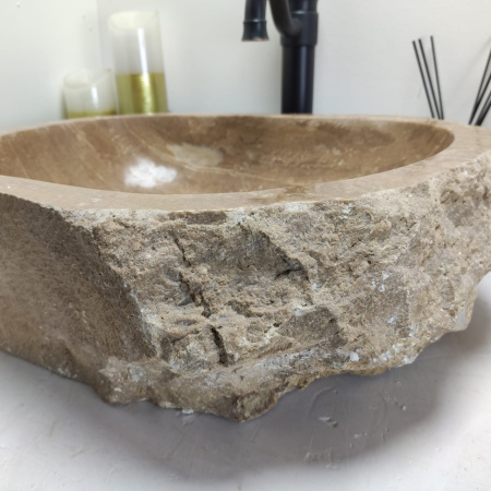 Накладная раковина из оникса Erozy Sunset EO-00554 (53*44*15см) фото