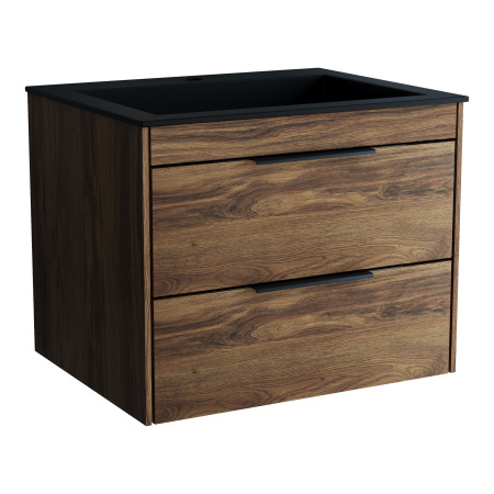 Тумба под раковину Vincea Chiara 2D VMC-2C2600CO C.Oak фото