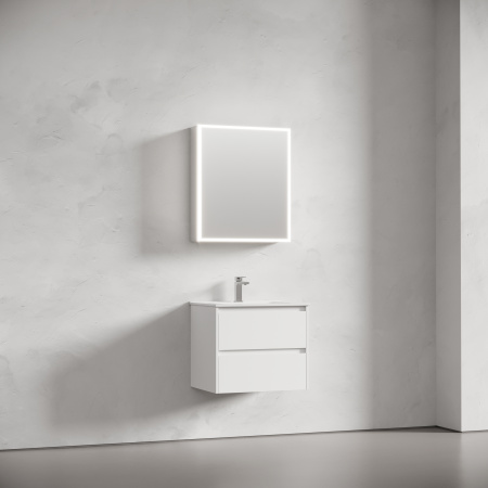 Зеркало-шкаф с подсветкой Sancos Evoke SC8060 60x70 фото