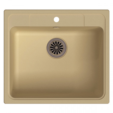 Мойка кухонная Ewigstein Elegant E- 60 бежевый фото