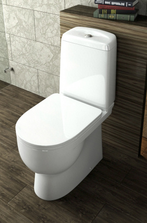 Унитаз-компакт Sanita luxe Best с сиденьем BSTSLCC01020522 фото