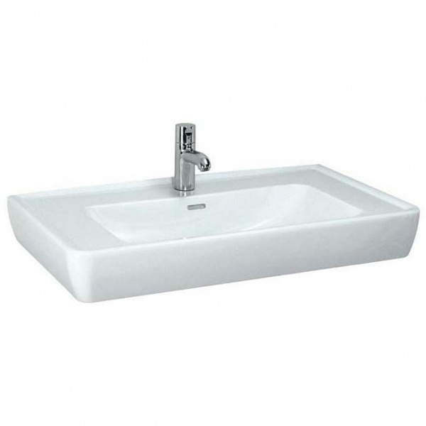 Раковина Laufen Pro 1395.6.000.104.1 85 см фото