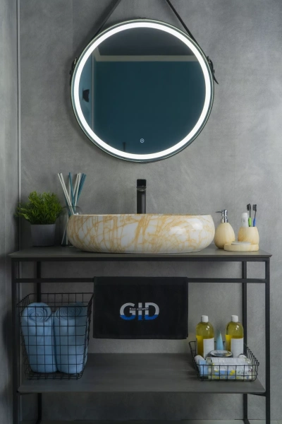 Накладная раковина GID MNC167 59х40 фото