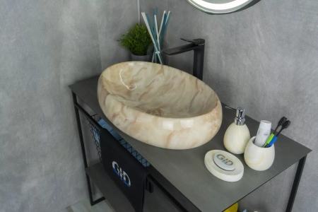 Накладная раковина GID MNC162 59х40 фото