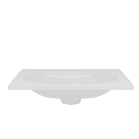 Раковина Vincea VCB-4H600W 60x48 белая фото