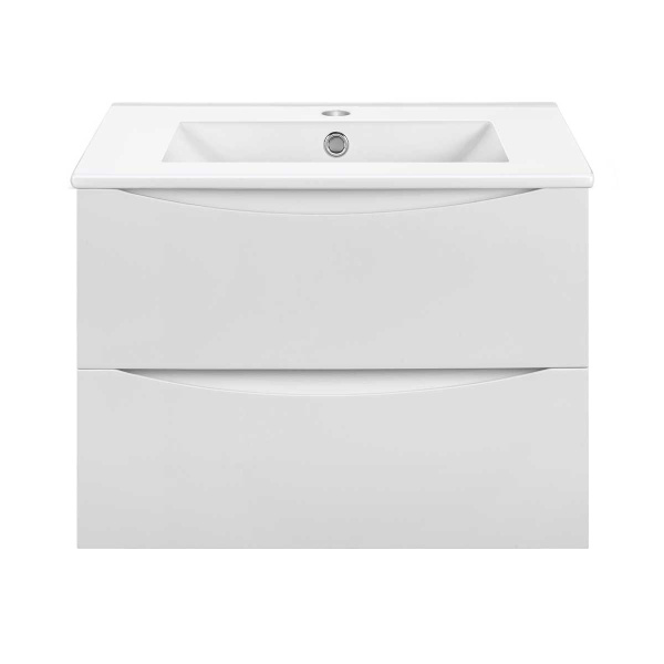 Тумба под раковину Vincea Mia Slim VMC-2MC700S1GW G.White 70 см фото