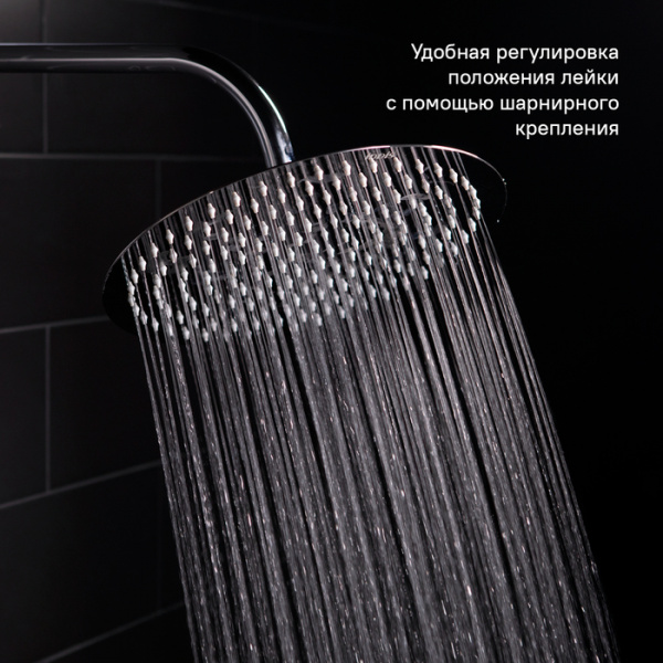 Верхний тропический душ Iddis Built-in Shower Accessories 00430RSi64 фото