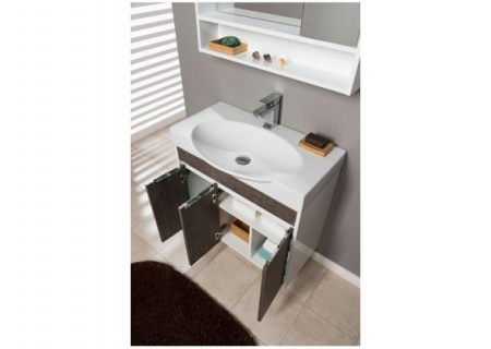 Тумба с раковиной Aquanet Коста 76 00212612 фото