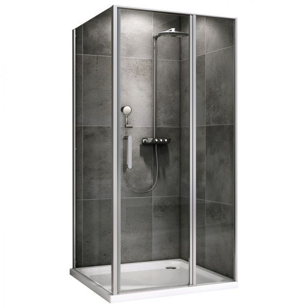 Душевой уголок ABBER Sonnenstrand AG04110S-S80 110x80 фото