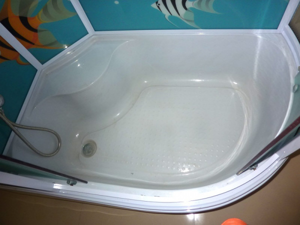 Душевая кабина Aqua Joy Classic AJ-1522L 120x82x215 фото
