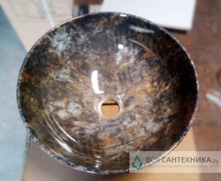 Накладная раковина CeramaLux MNC 486 32х32 фото