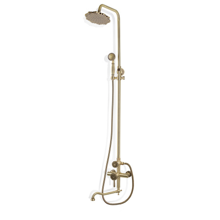 Душевая система (стойка) Bronze de Luxe Windsor 10120DF/1 фото