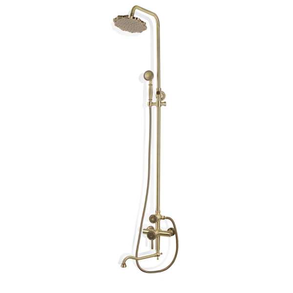 Душевая система (стойка) Bronze de Luxe Windsor 10120DF/1 фото