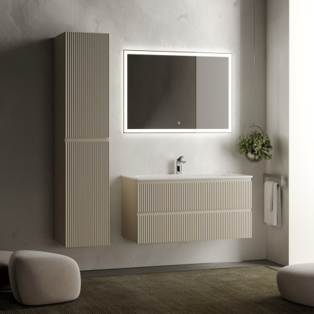 Тумба под раковину Sancos Snob R SNR100CE Beige Soft фото