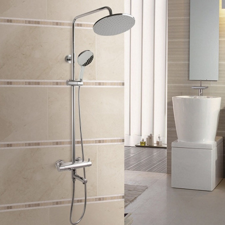 Душевая система (стойка) с термостатом Timo Saona SX-1010/00 фото