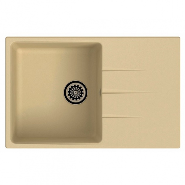 Мойка кухонная Ewigstein Gerd G- 60F бежевый фото