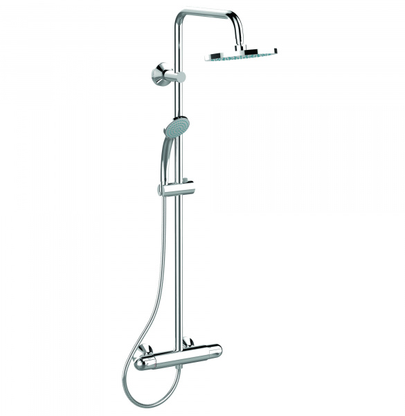 Душевая система (стойка) с термостатом Ideal Standard Idealrain Eco A6421AA фото