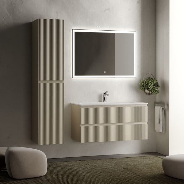 Тумба под раковину Sancos Snob R SNR100CE Beige Soft фото