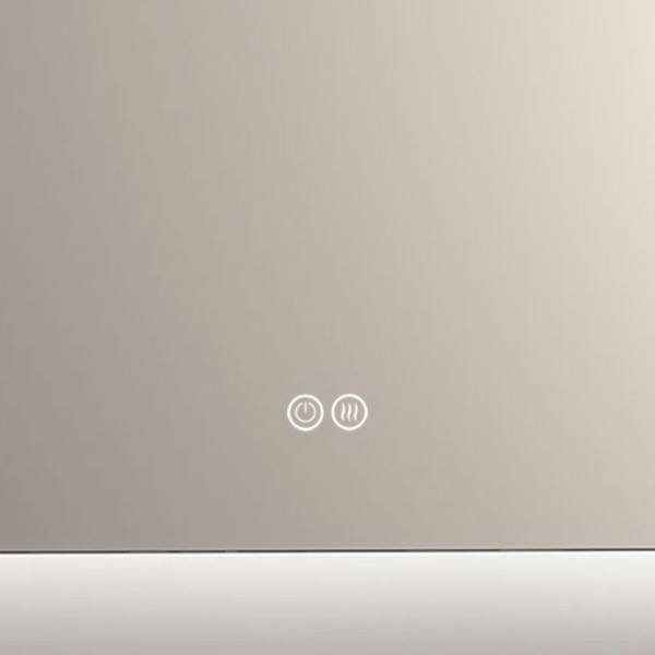 Зеркало с подсветкой Vincea LED VLM-3BE600-2 c сенсорным выключателем и диммером, с функцией антизапотевания 60x80 фото