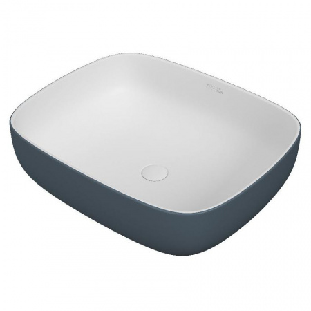 Накладная раковина OWL 1975 Grey OWLB191025 48x39 фото