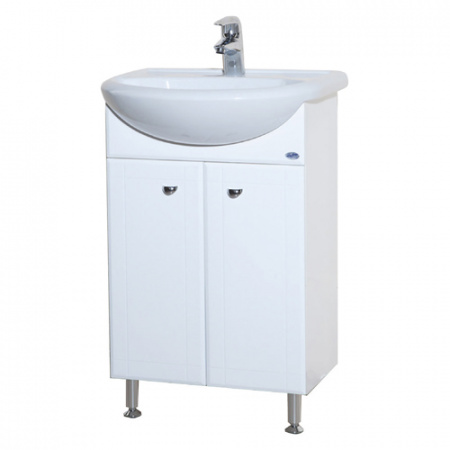 Тумба под раковину Bellezza Уют-45 белая фото