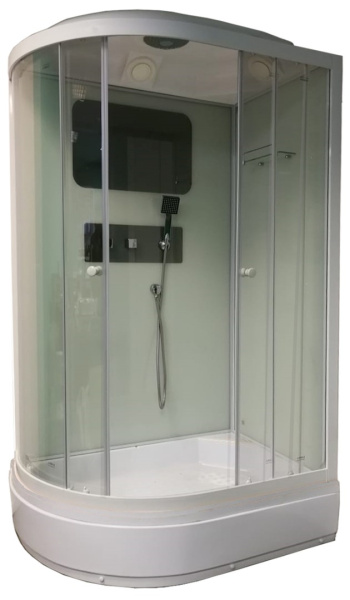 Душевая кабина Parly Bianco BMM120R 120x80 фото