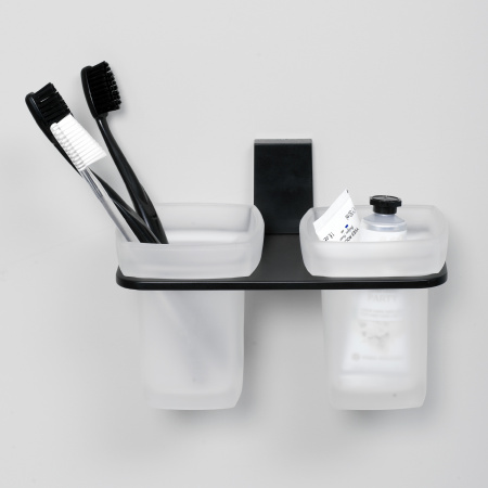 Два стакана для зубных щеток WasserKRAFT Abens K-3228D фото