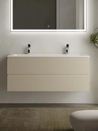 Тумба под раковину Sancos Snob R SNR120CE Beige Soft фото